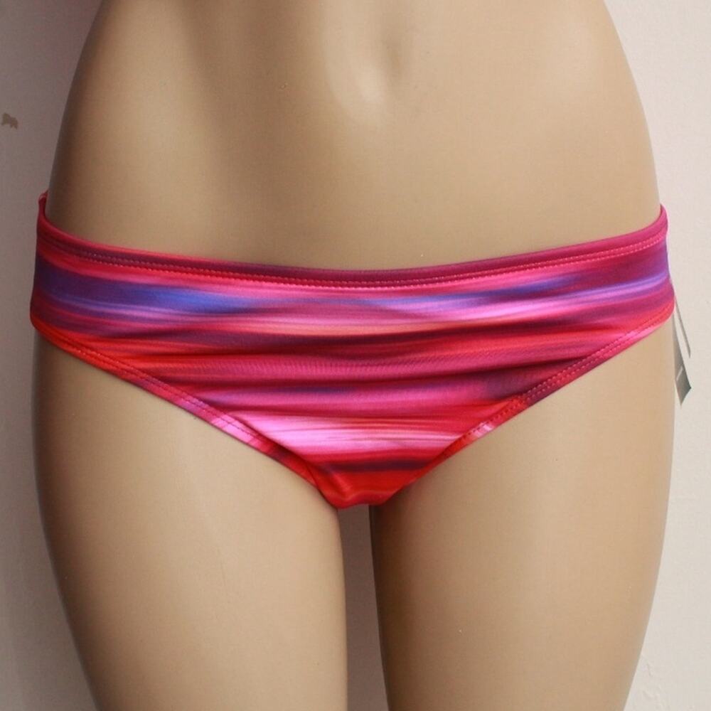 Ralph Lauren Ombre Ikat Hipster Bikini Bottoms Size 12